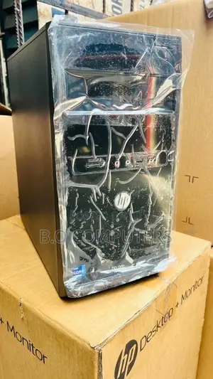 New Desktop Computer HP 8GB Intel Core i5 SSD 256GB