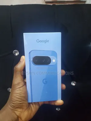 New Google Pixel 10 128 GB Blue