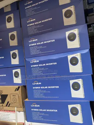Luxsun 24v 4.2kva Hybrid Solar Inverter – MPPT All-in-One