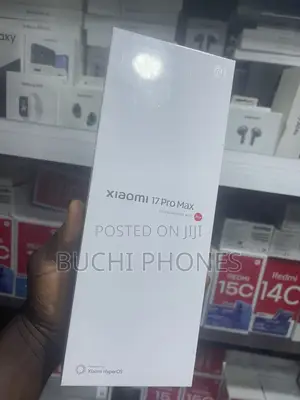 New Xiaomi 17 Pro Max 512 GB Black