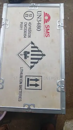 SMS 5kwh/24v Lithium Ion Battery