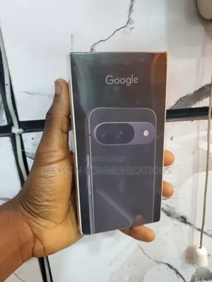 New Google Pixel 9 128 GB Black