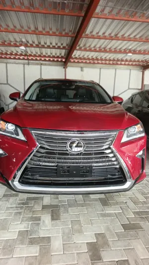 Lexus RX 350 FWD 2017 Red