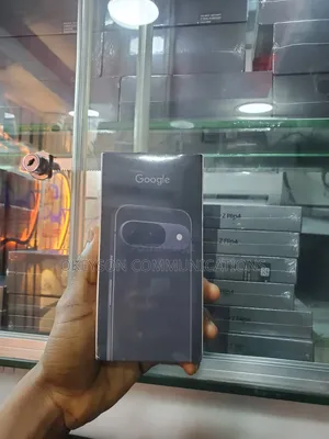 New Google Pixel 9 256 GB Black
