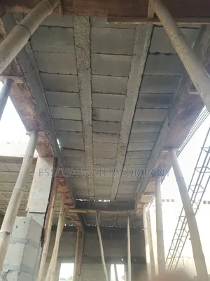 Construction of T T-Beam Slab Decking, Slab for Building