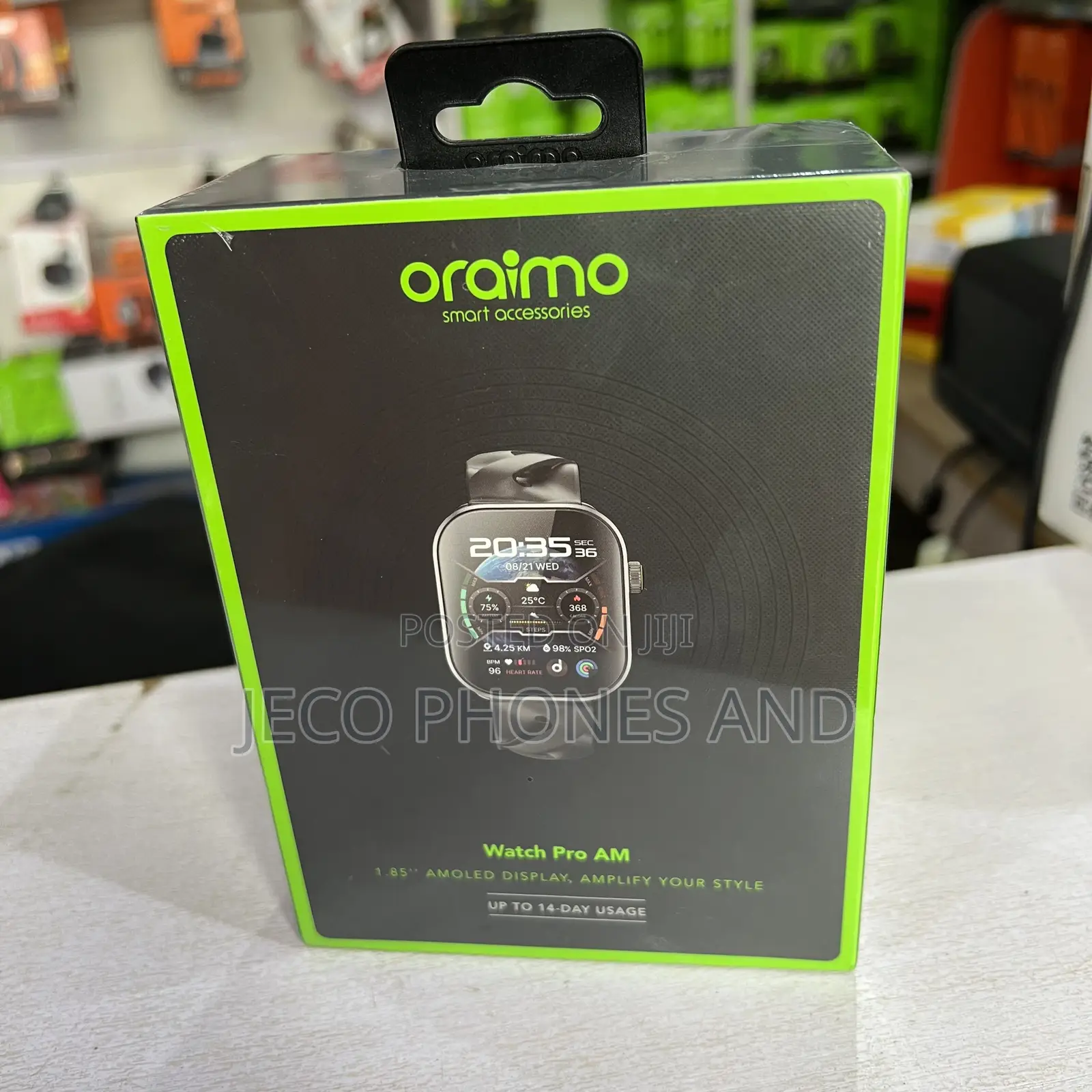 Oraimo Watch Pro Am