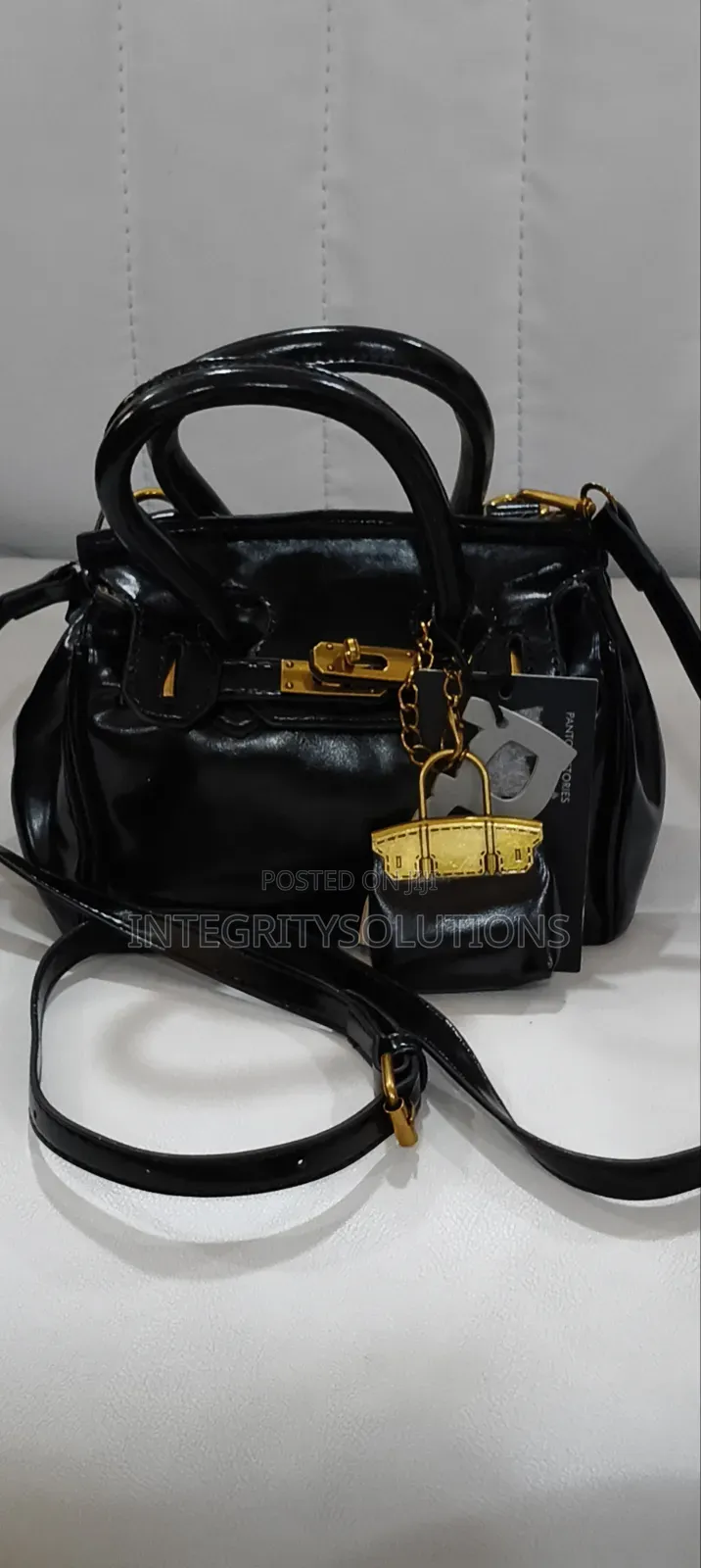 Hand Bag Black