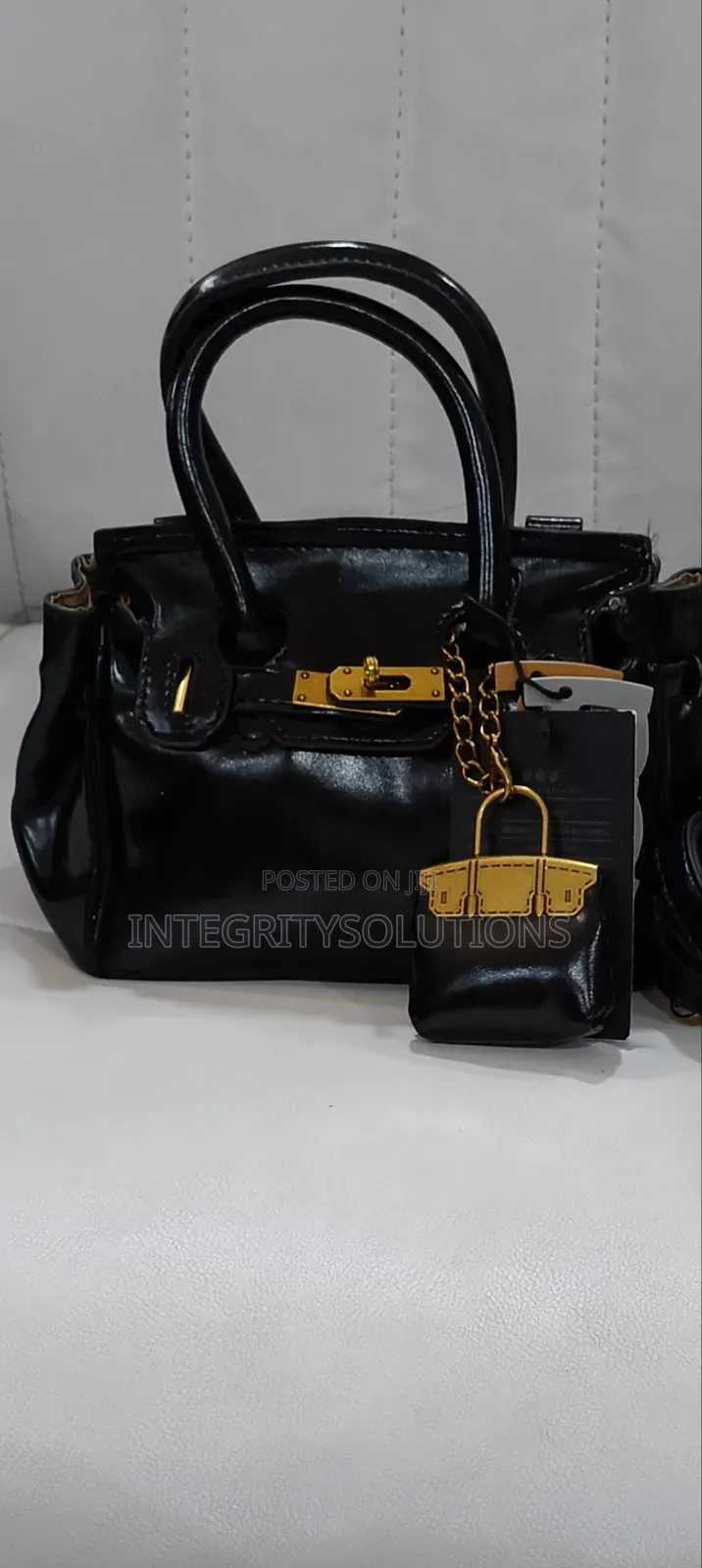 Hand Bag Black