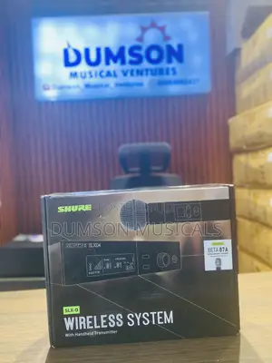 Shure Beta-87a SLX-D Shure Wireless Microphone System Uhf