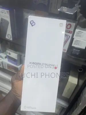 New Xiaomi 17 Pro Max 1 TB Black