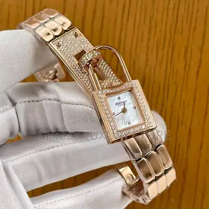 Hermes Quality Luxury Ladies Chain Strap Wristwatch