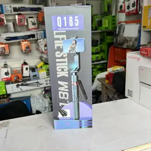 Q185 Face Tracking Tripod/Selfie Stick