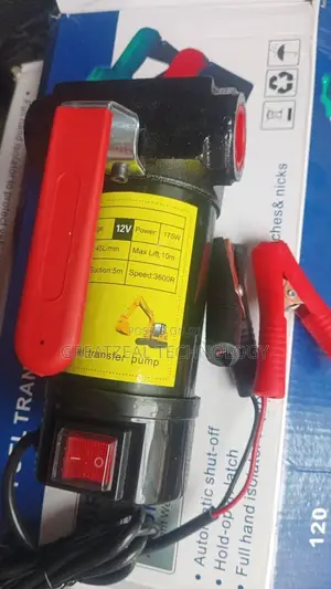 Fuel Transfer Pump 12v
