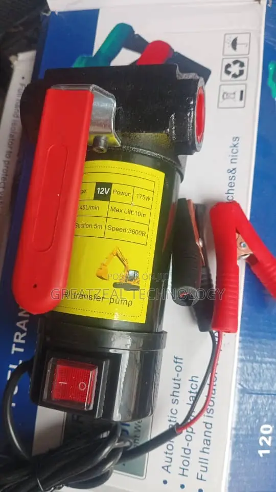 Fuel Transfer Pump 12v