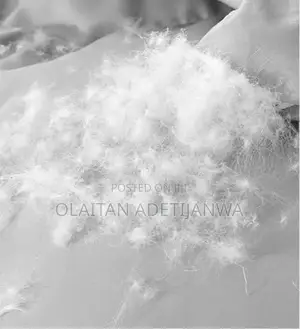 Couture White Goose Feather and Down Sleeping Pillow