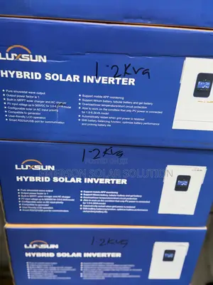 1.2kva Luxsun Hybrid Inverter