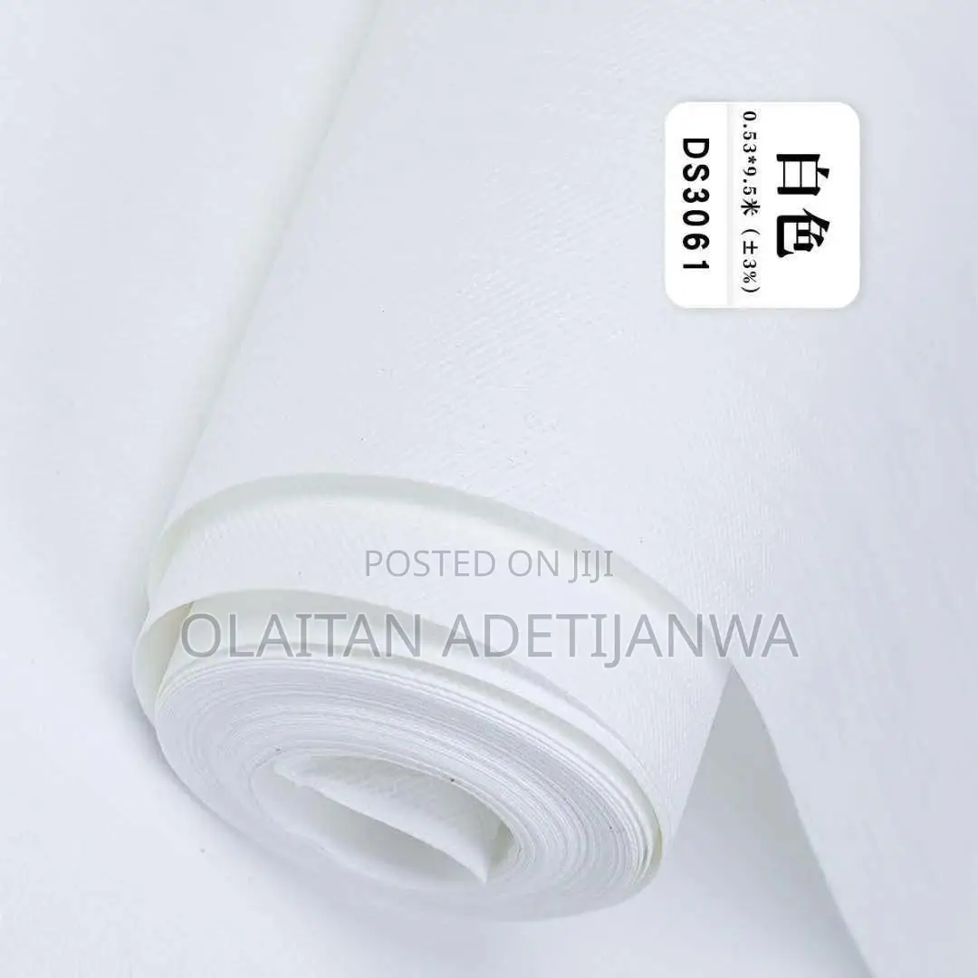 White German Modern Wallpaper