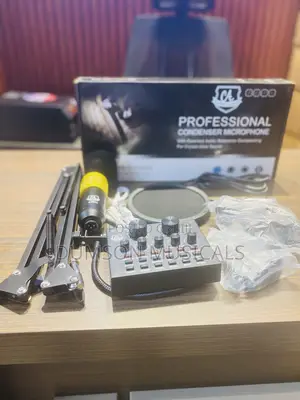 Classic Audio Bm800 Professional Studio Recording Condenser Microphone