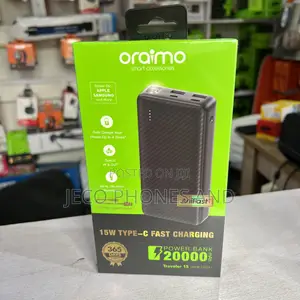 Oraimo 20000 Mah Powerbank