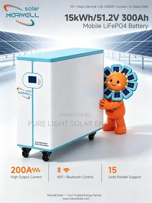 Marwell 15kwh Lithium Battery