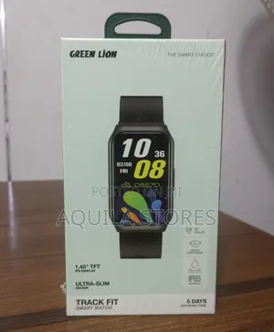 Green Lion Track Fit Smart Watch