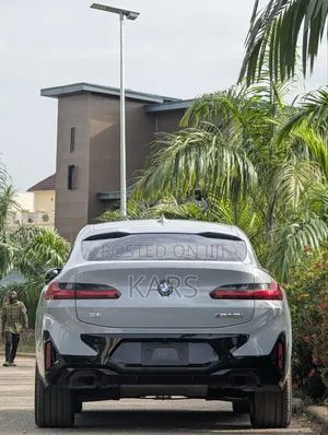 BMW X4 M40i Sports Activity Coupe 2025 Gray