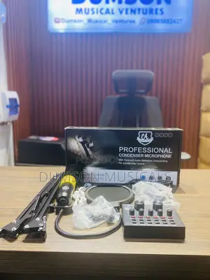 Bm800 Classic Audio Studio Recording Condenser Studio Bundle