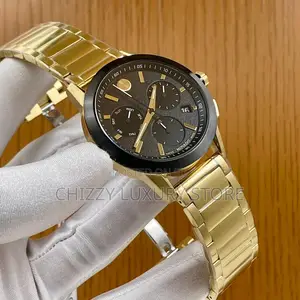 Movado Quality Luxury Men Automatic Engine Wristwatch