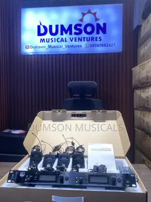 4in1 in Ear Classic Audio 4in1 in Ear Wireless Monitor