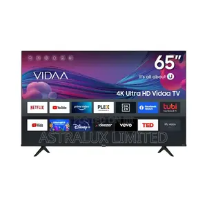 Kenstar 65" Vidaa Qled Frameless Smart Tv Ks-Tv65qv7000a