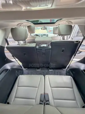 Hyundai Santa Fe 2015 White