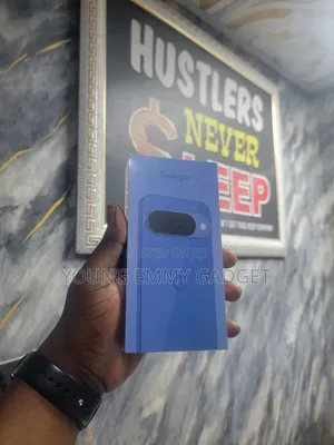 New Google Pixel 10 256 GB Blue