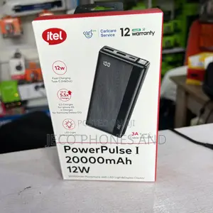 Itel Pulse 20000 Mah Powerbank