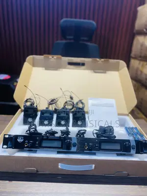 Classic Audio 4in1 in Ear Monitor Wireless System