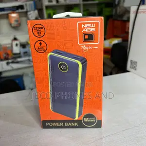 Newage Turbo Ultra 8, 22500 Mah Powerbank