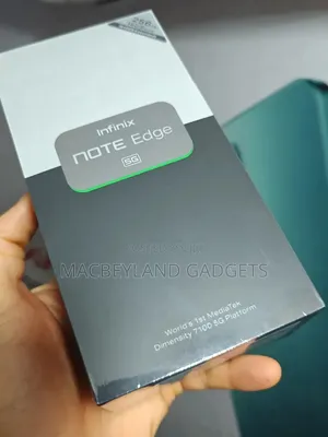New Infinix Note Edge 256 GB Blue