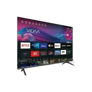 Kenstar 75" Vidaa Qled Frameless Smart Tv