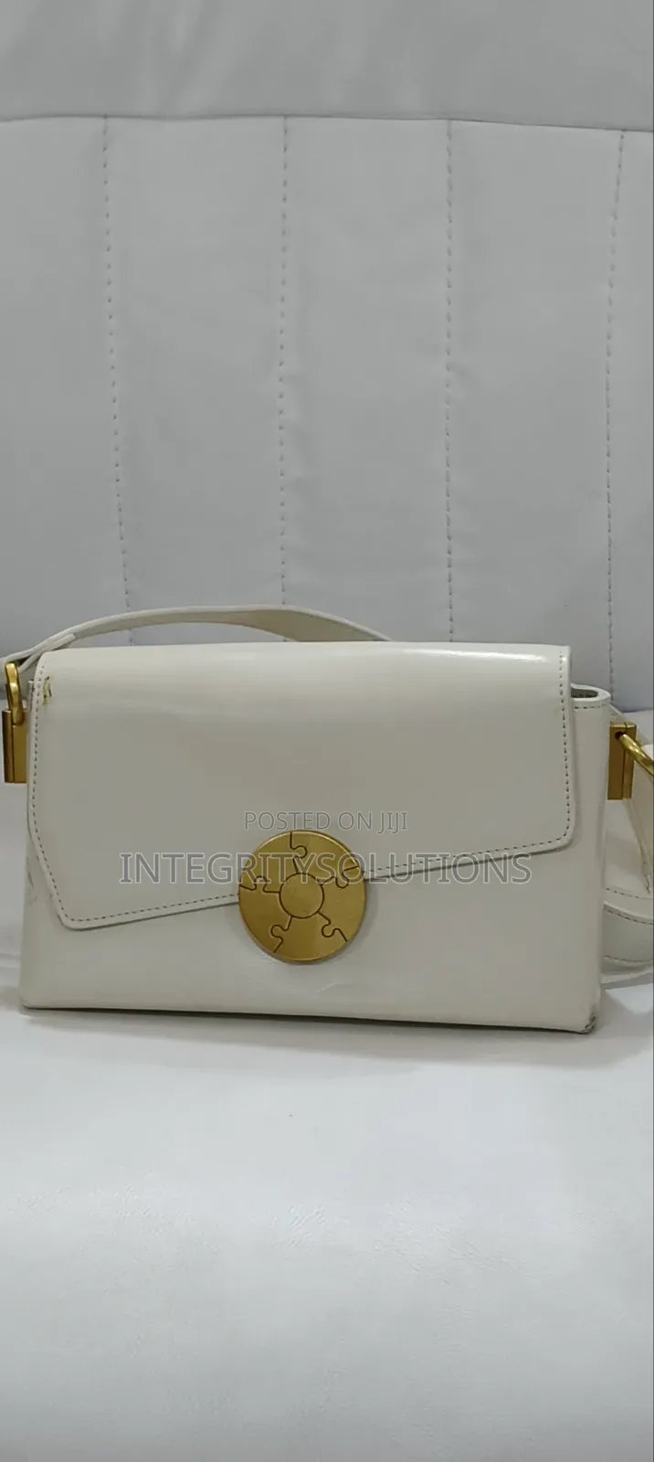 Hand Bag White Bag