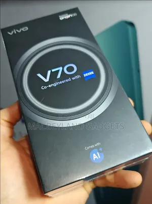 New Vivo V70 512 GB Black