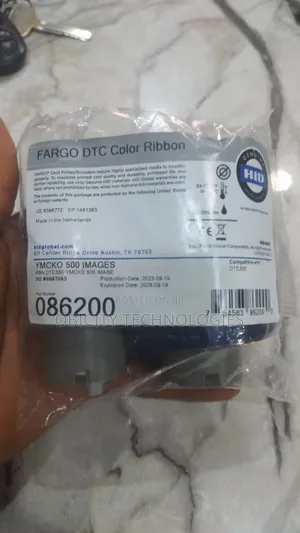 Fargo Dtc550 Color Ribbon