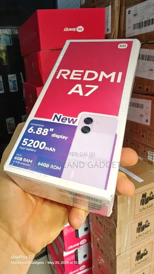 New Xiaomi Redmi A7 64 GB Black