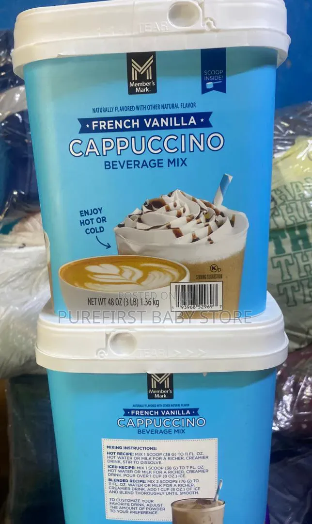 French Vanilla Cappucino