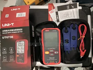 Uni-T Ut673e MPPT Solar Meter
