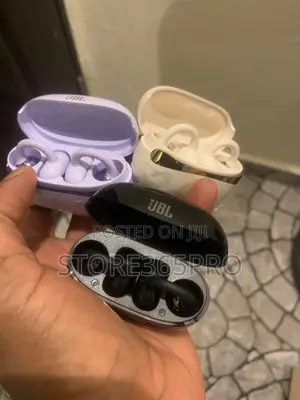 JBL Ear Clip Earpods Earring Earbuds Open Snap Earphone