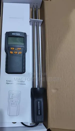 Generic Md7822 Digital Grain Moisture Meter and Thermometer With Probe