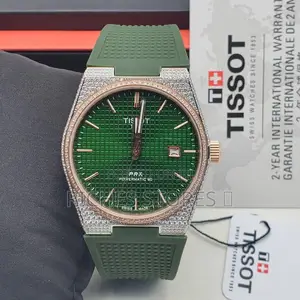 Luxury Tissot Stone Case Rubber Watch