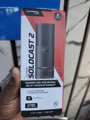 Hyperx Solocast 2 Gaming Recording Condenser