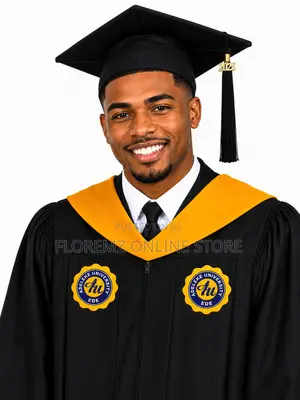 Production of Adeleke University Ede Graduation/Convocation Gown