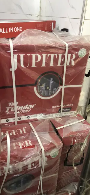 Jupiter Solar Tubular Battery