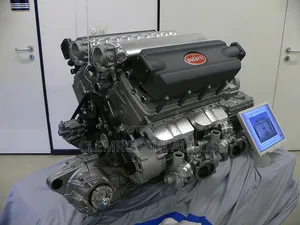 High Quality Certified Complete Brand New Engine Bugatti Chiron